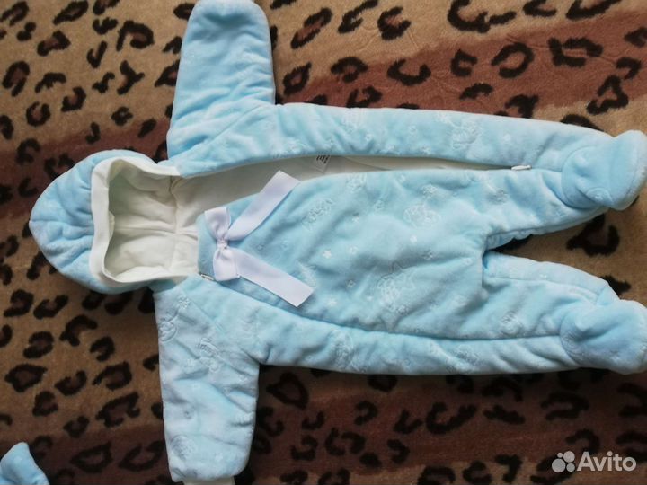 Комплект на выписку для мальчика