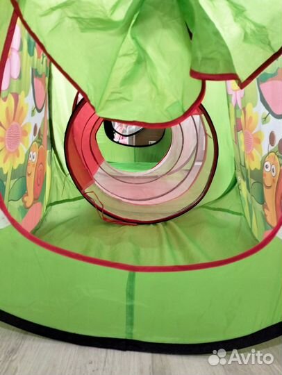 Детская палатка с тоннелем