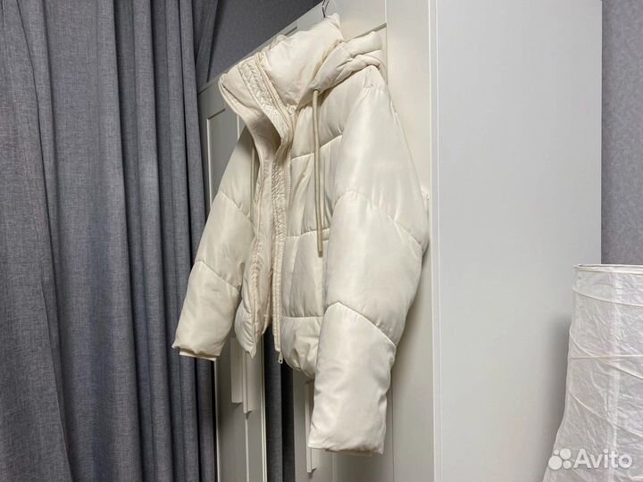 Пуховик женский zara