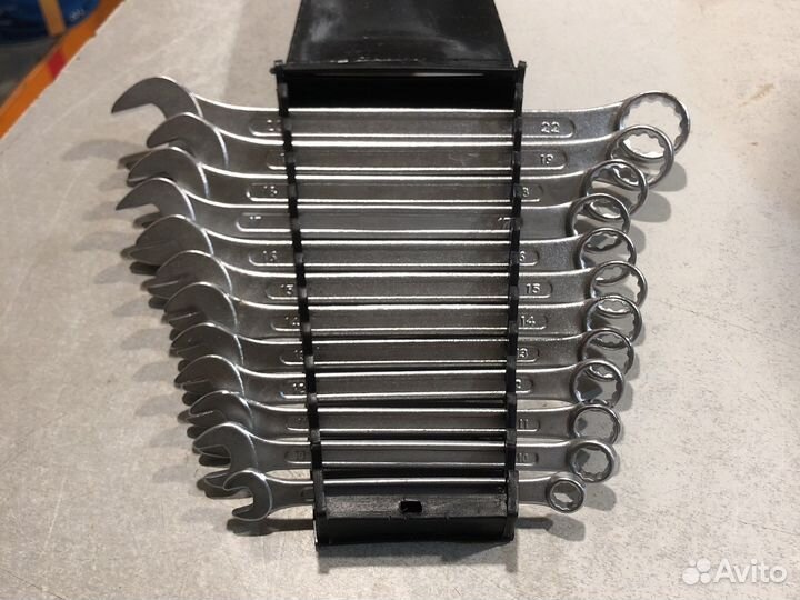 Набор комбинированных ключей 12 пред baum