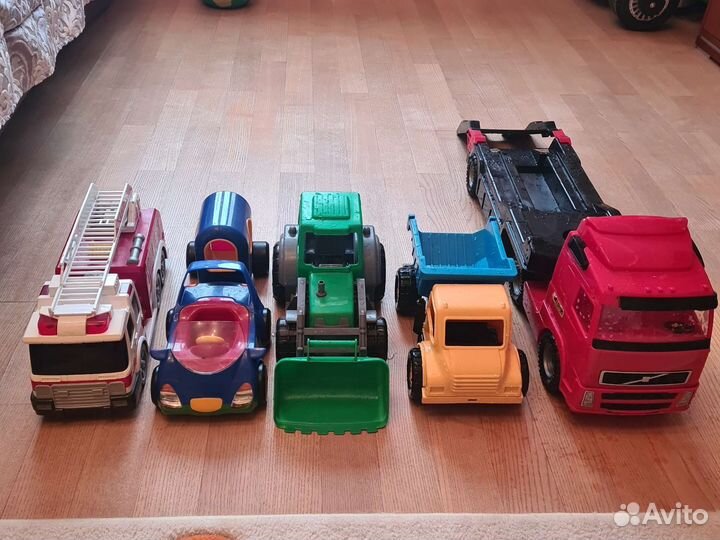 Детские машинки игрушки пакетом