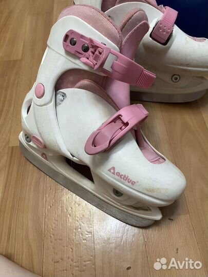 Коньки детские