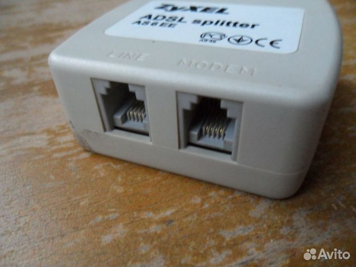 3 сплиттера для телефонных линий, цена за все 3 шт