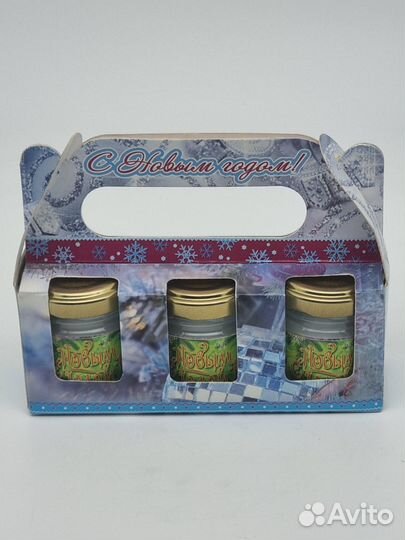 Набор 181 косметика для нежного ухода с новым годо