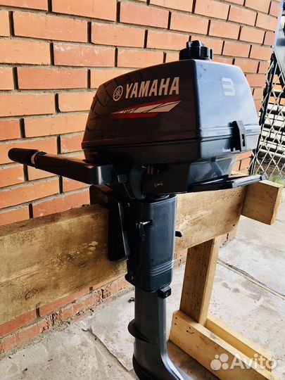 Yamaha 3 лодочный мотор 2016 год