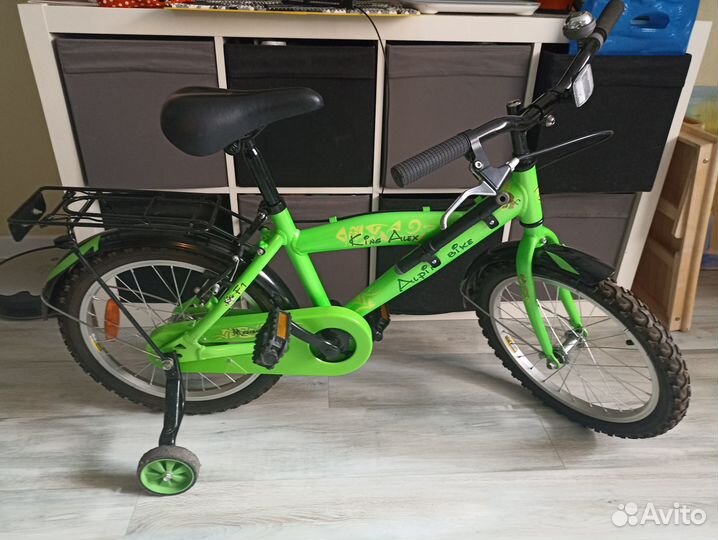 Велосипед детский Alpine bike 18