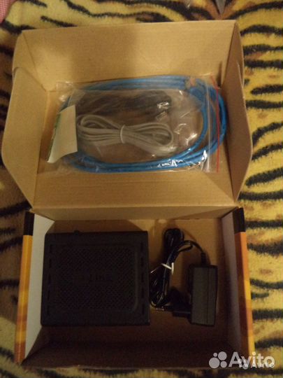 Модем D-Link DSL -2500U