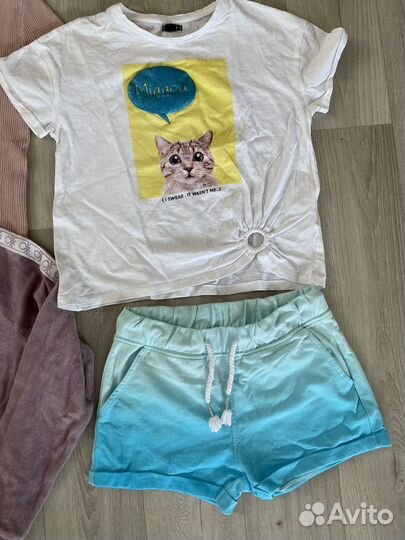 Вещи пакетом на девочку 10 лет