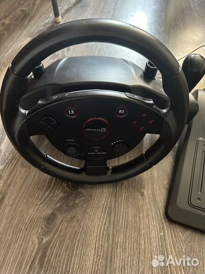 Игровой руль artplays turbo c900