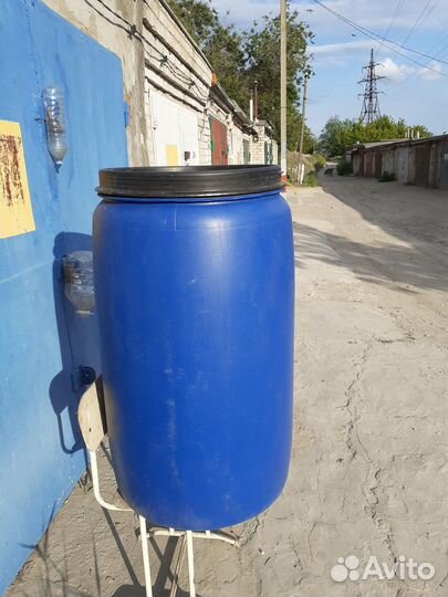 Бочка пластиковая