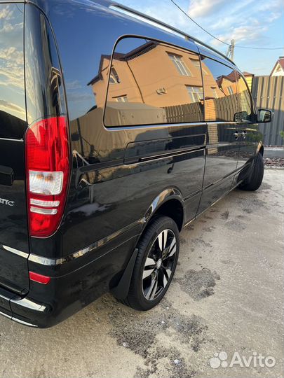 Mercedes-Benz Viano 2.1 AT, 2014, 138 000 км