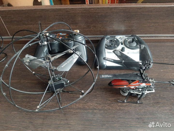 Вертолёты 2 шт