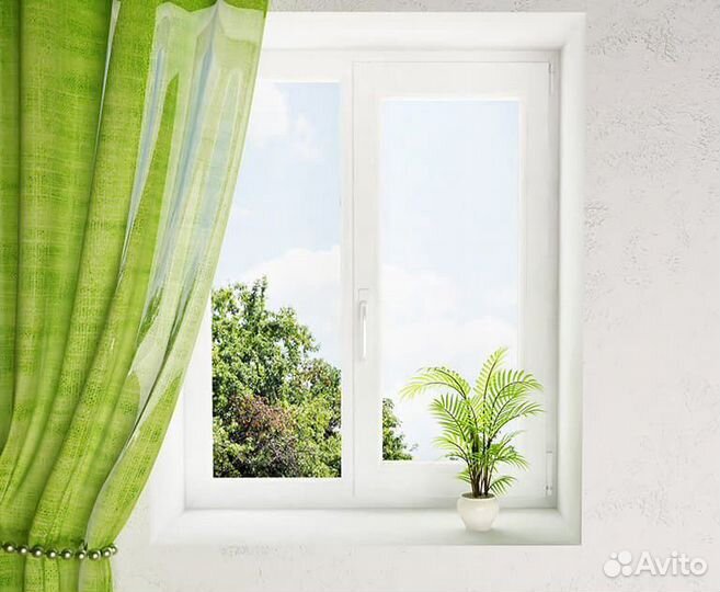 Окна пвх пластиковые