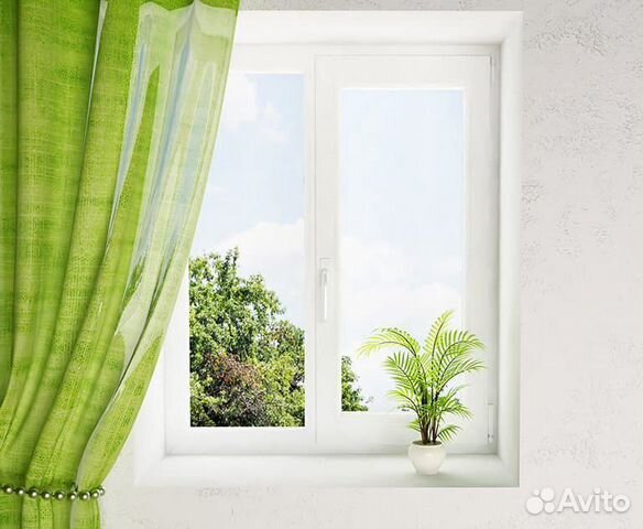 Окна пвх пластиковые