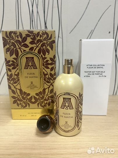 Attar collection fleur DE santal 100