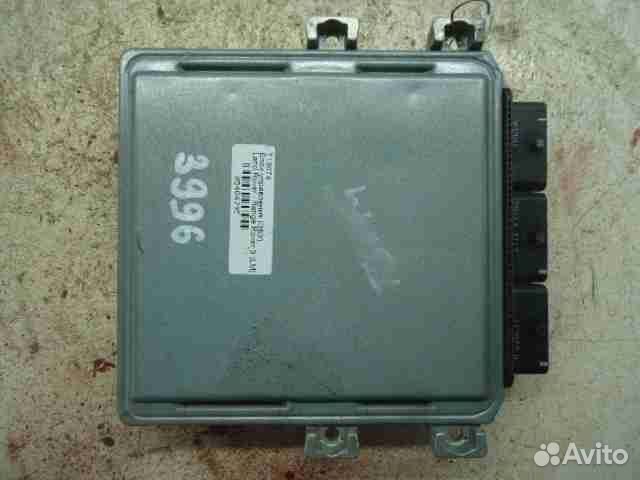 Блок управления двигателем Land Rover Range Rover Sport