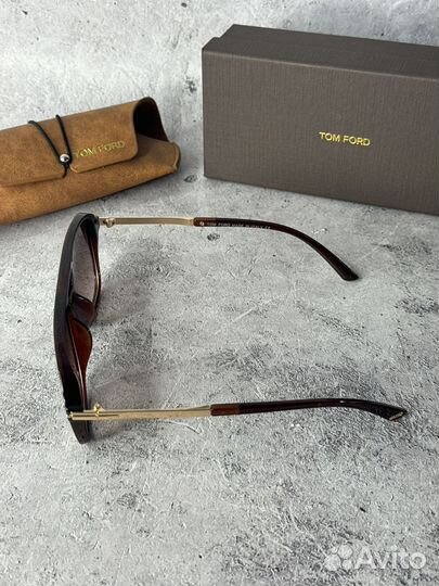 Очки Tom Ford коричневые