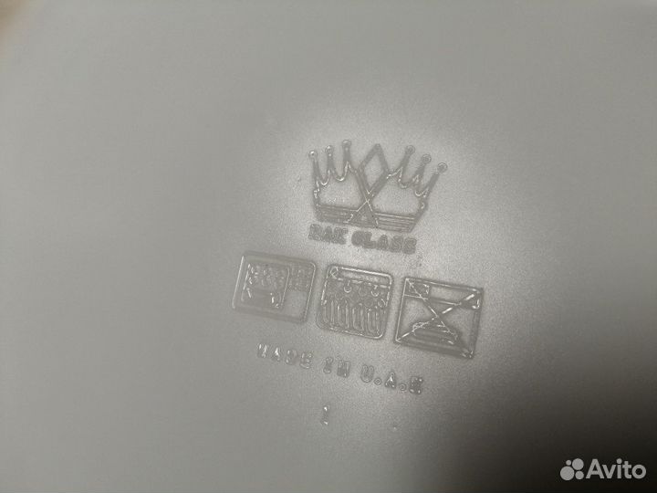 Тарелка 25см, фарфор, Арабские Эмираты