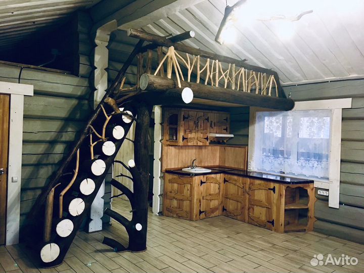 Срубы, Деревянные дома, Бани