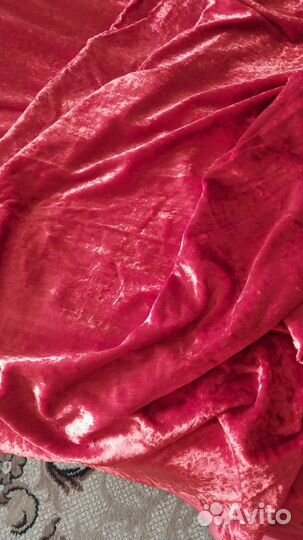 Ткань новая плюш