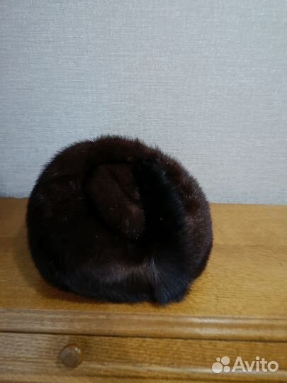 Шапка норковая женская бу