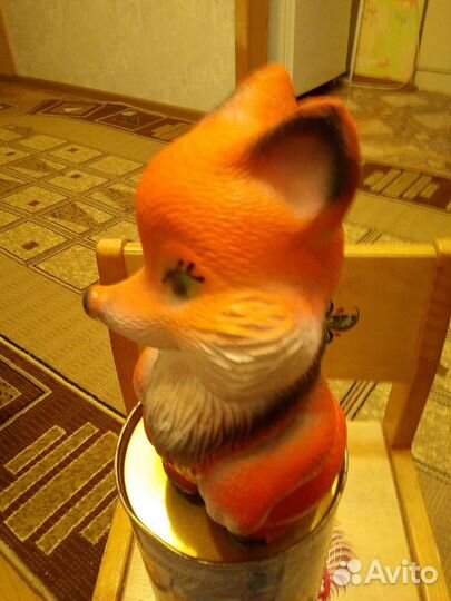 Лиса копилка очень симпатичный подарок