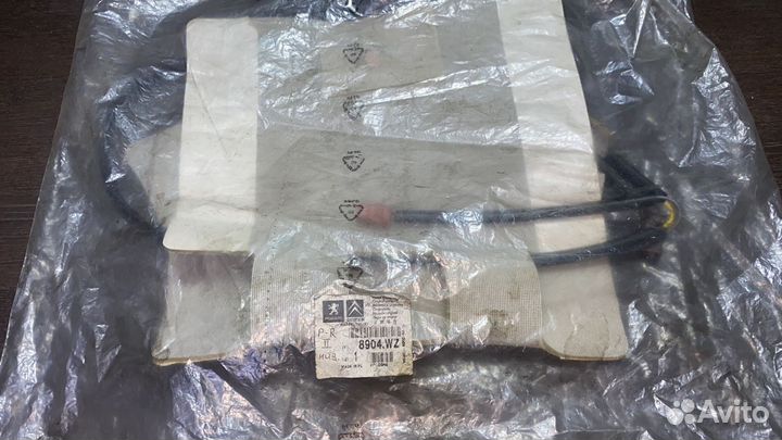 Обогрев сиденья Peugeot Partner