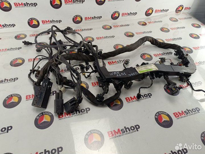 Коса двс Mercedes Benz Sprinter W906 651.955 2015