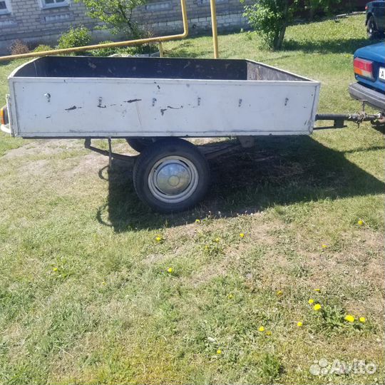 Прицеп на легковой автомобиль