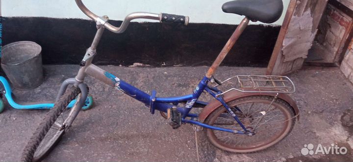 Складной велосипед