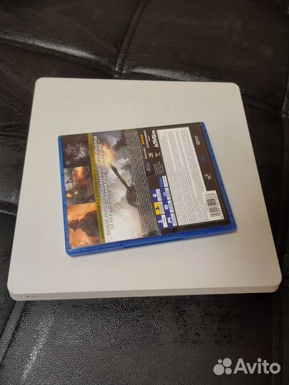 Диск PS4 Call of Duty WW2