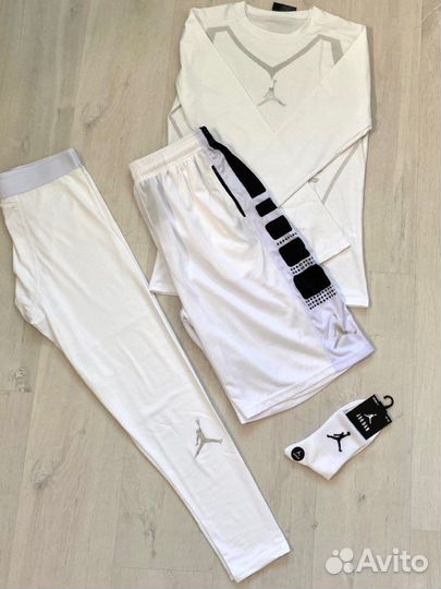 Рашгард 3 в 1 комплект для фитнеса