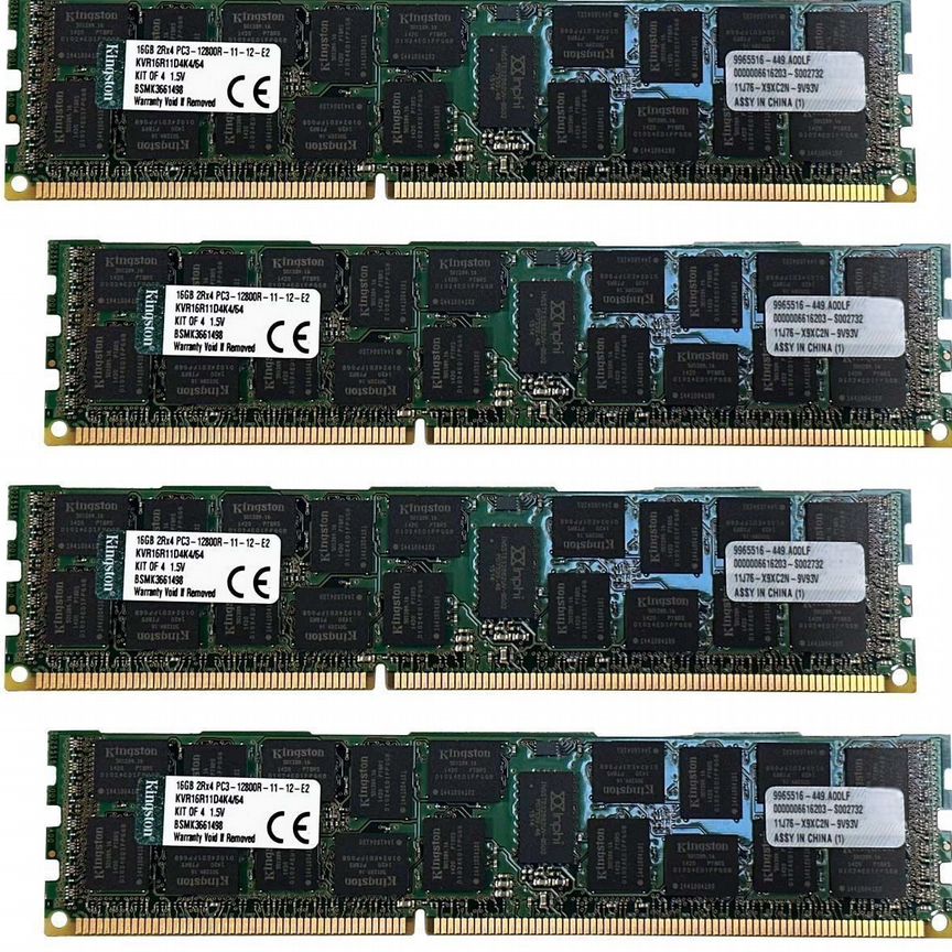 [KVR16R11D4K4/64] Оперативная Память Kingston 64gb Kvr16r11d4k4/64