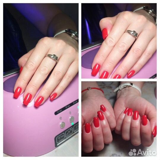 Маникюр, педикюр, ламинирование ресниц