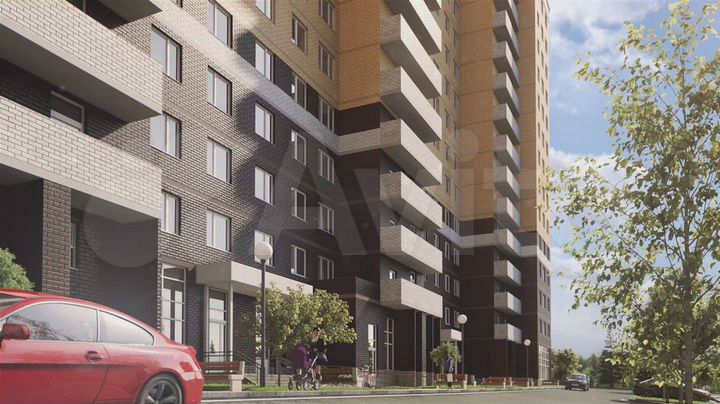 1-к. квартира, 48 м², 13/24 эт.