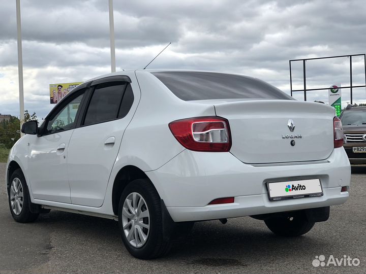 Renault Logan 1.6 МТ, 2020, 112 000 км