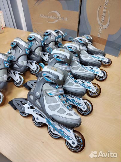 Ролики rollerblade microblade W 36 36,5 37 38,5