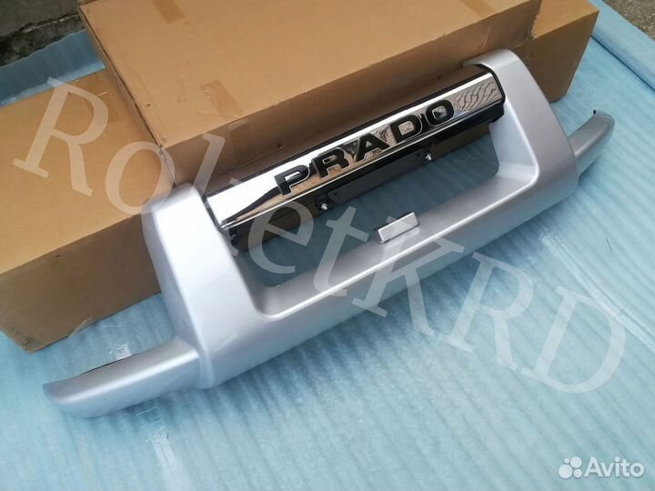 Защита бампера Land Cruiser Prado 120 в Наличии