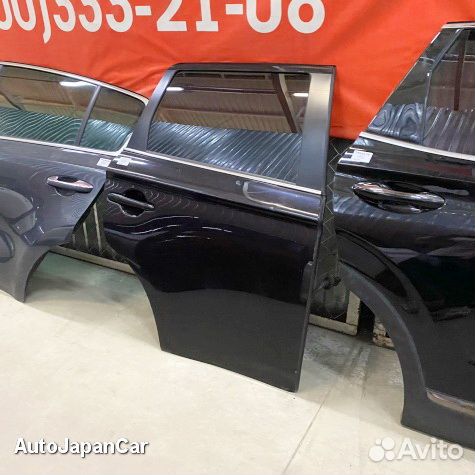 Дверь задняя правая Митсубиси Аутлендер 3 дорест