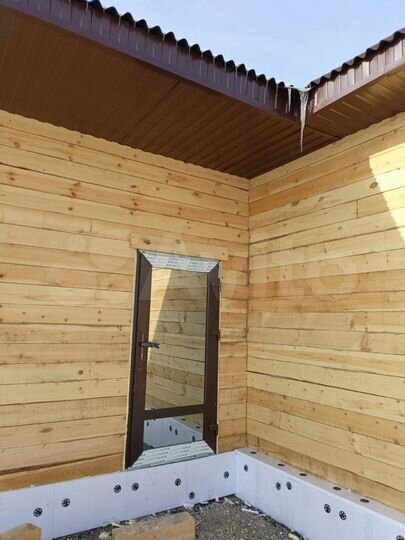 Дом 115 м² на участке 10 сот.