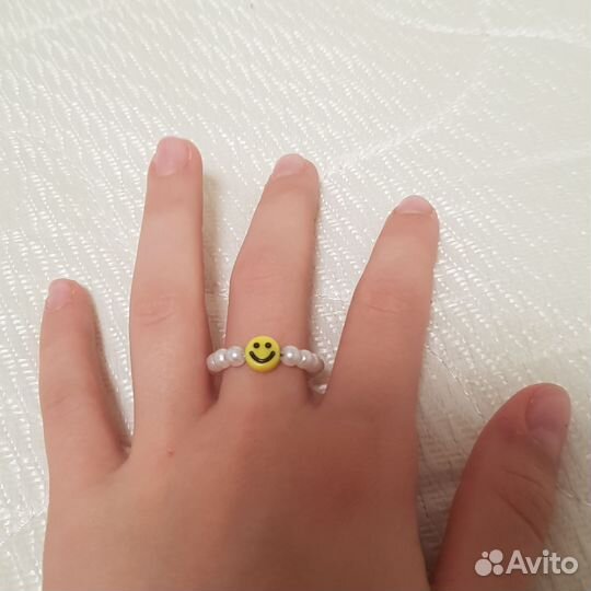 Кольцо из бисера на заказ