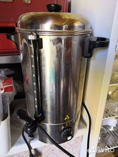 Термопот, электрокипятильник буфетный 10л
