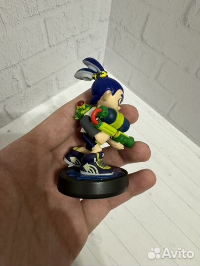 Amiibo Inkling Boy Инклинг Splatoon Nintendo