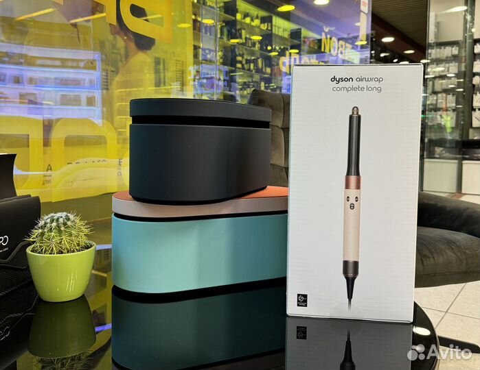 Стайлер Dyson AirWrap Complete Long HS05