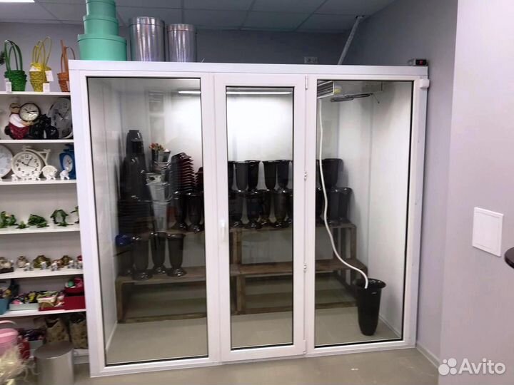 Холодильная камера для цветов