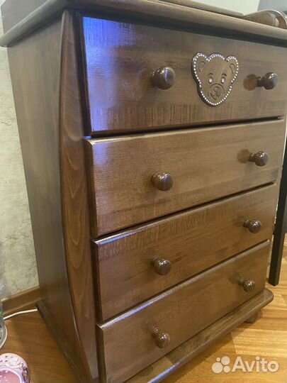 Комод пеленальный детский Гандылян