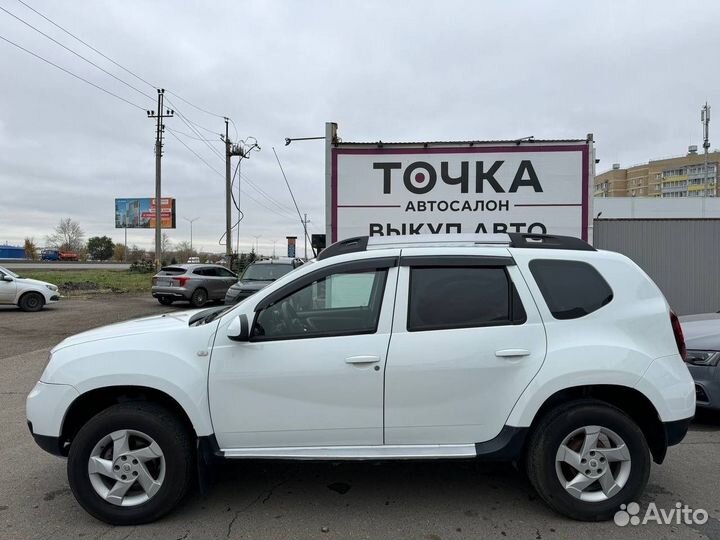 Renault Duster 1.6 МТ, 2018, 123 900 км