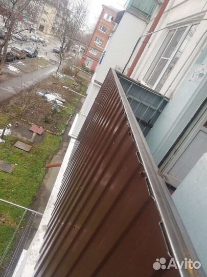 Обшивка балконов