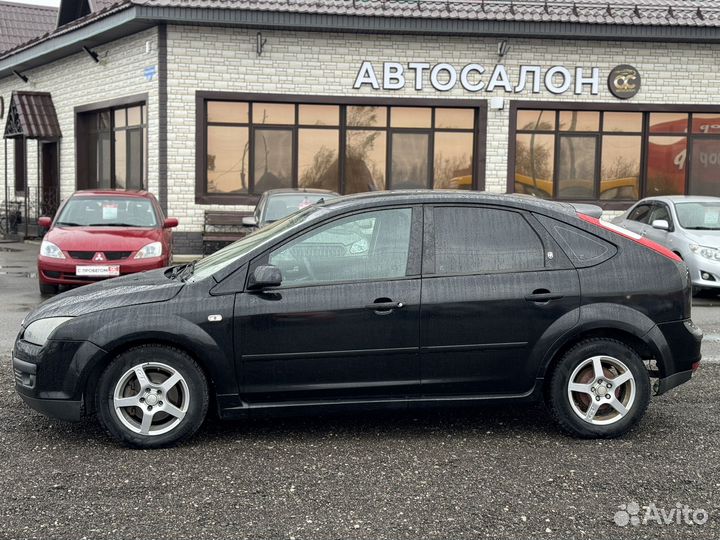 Ford Focus 1.6 МТ, 2007, 246 088 км