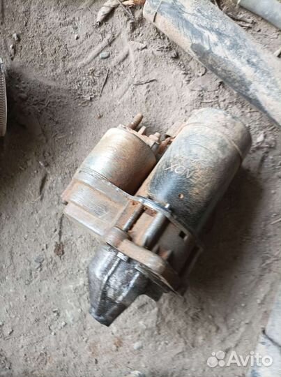 Стартер на daewoo nexia